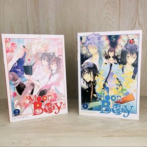 🌸 Moon Boy Manga Volumes 8 and 9